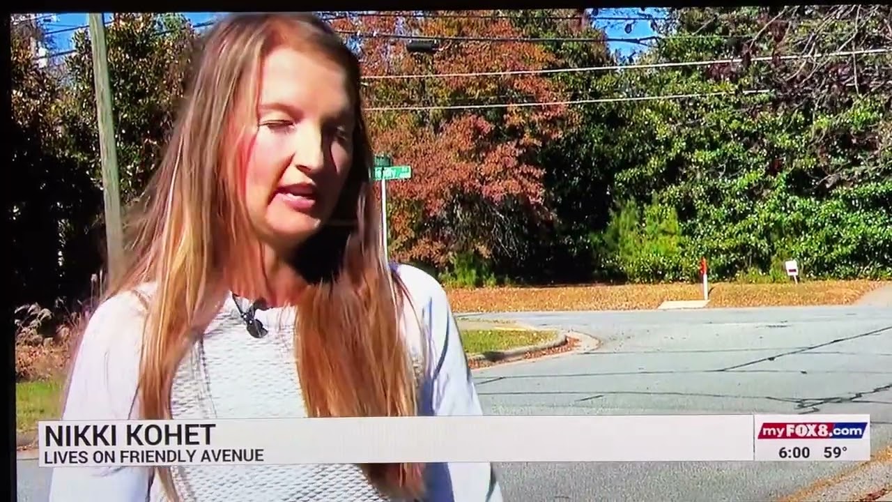 FOX 8 / 6 o’clock News - Neighborhood Meeting planned to discuss with developer - November 13, 2023