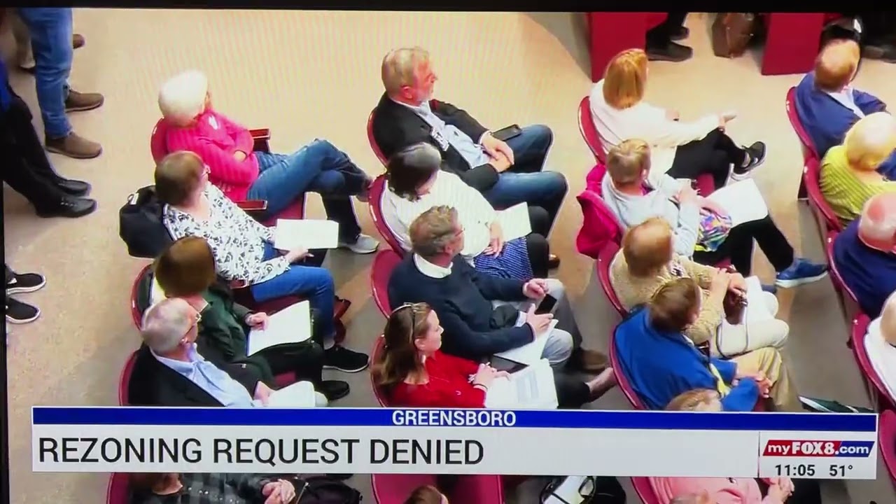 The VOTE is in! Glenn Drew when up against more than a 1,000 residents and lost.