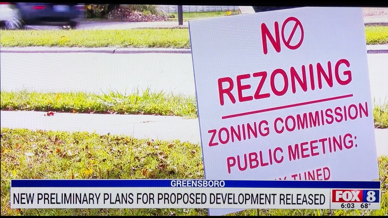 Rezoning Efforts by Glenn Drew Meet Strong Resistance from Concerned Friendly Avenue Neighbors