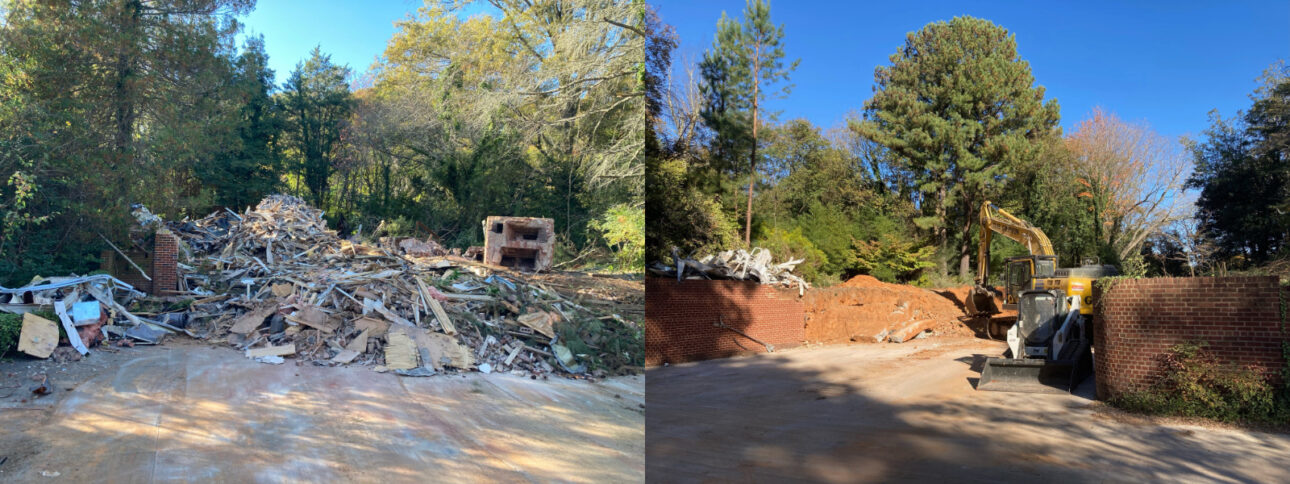 Demolition Has Already Begun