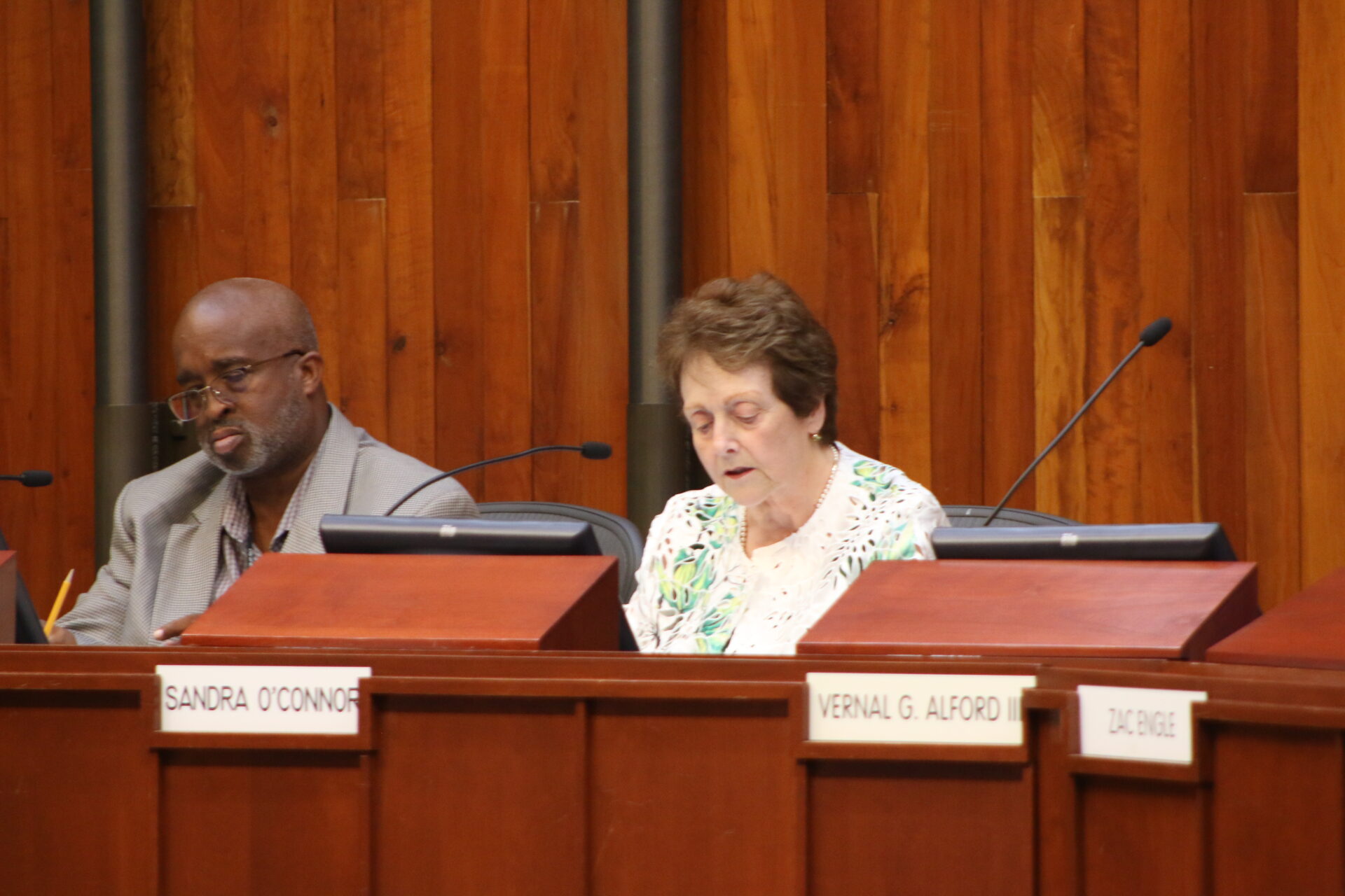 Greensboro Planning and Zoning Commission Members