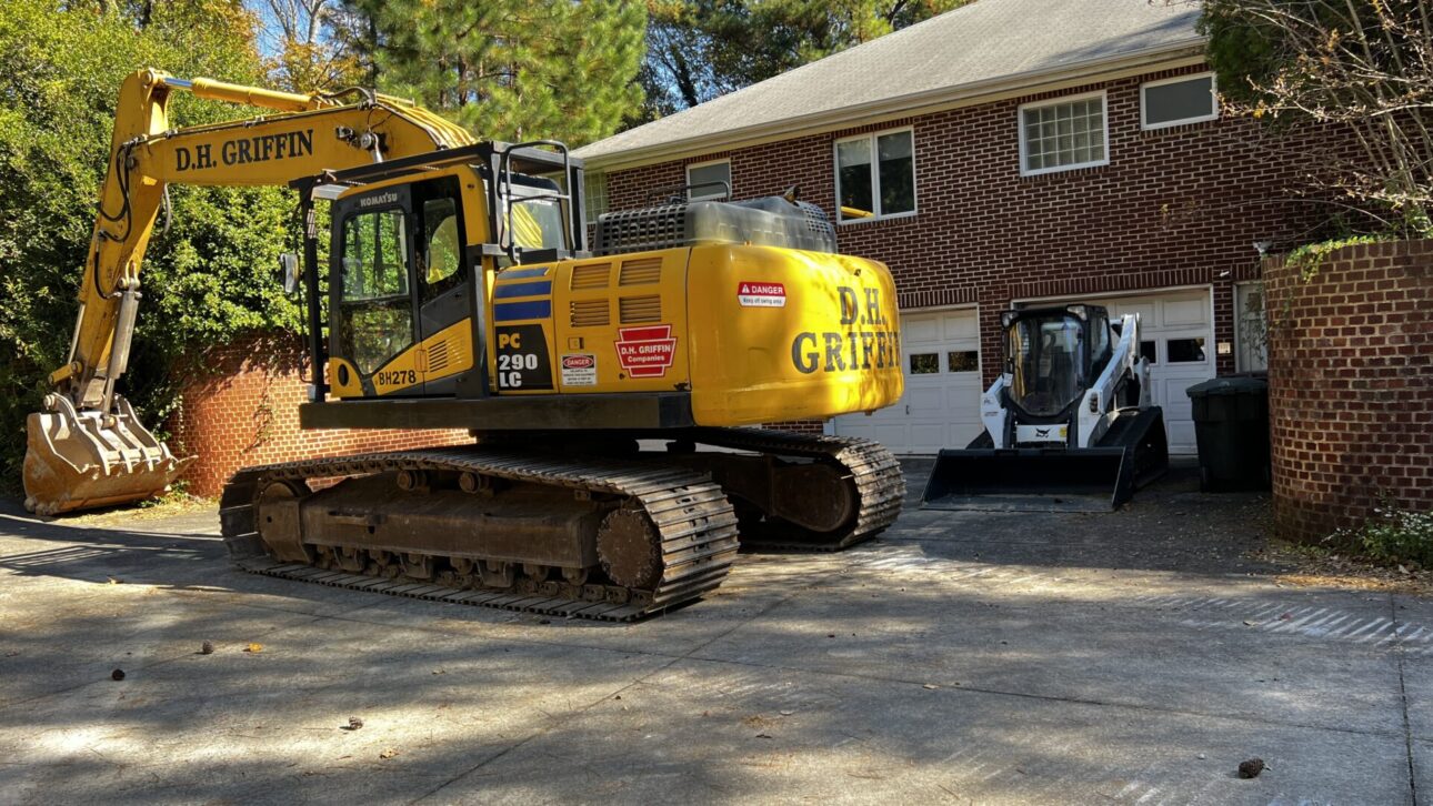 Demolition Crew Preparing for work