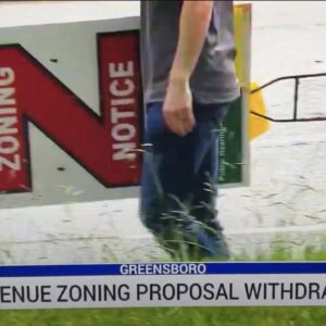 ReZoning Withdrawal by Glenn Drew