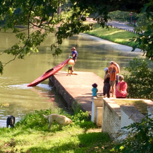 Hamilton lakes