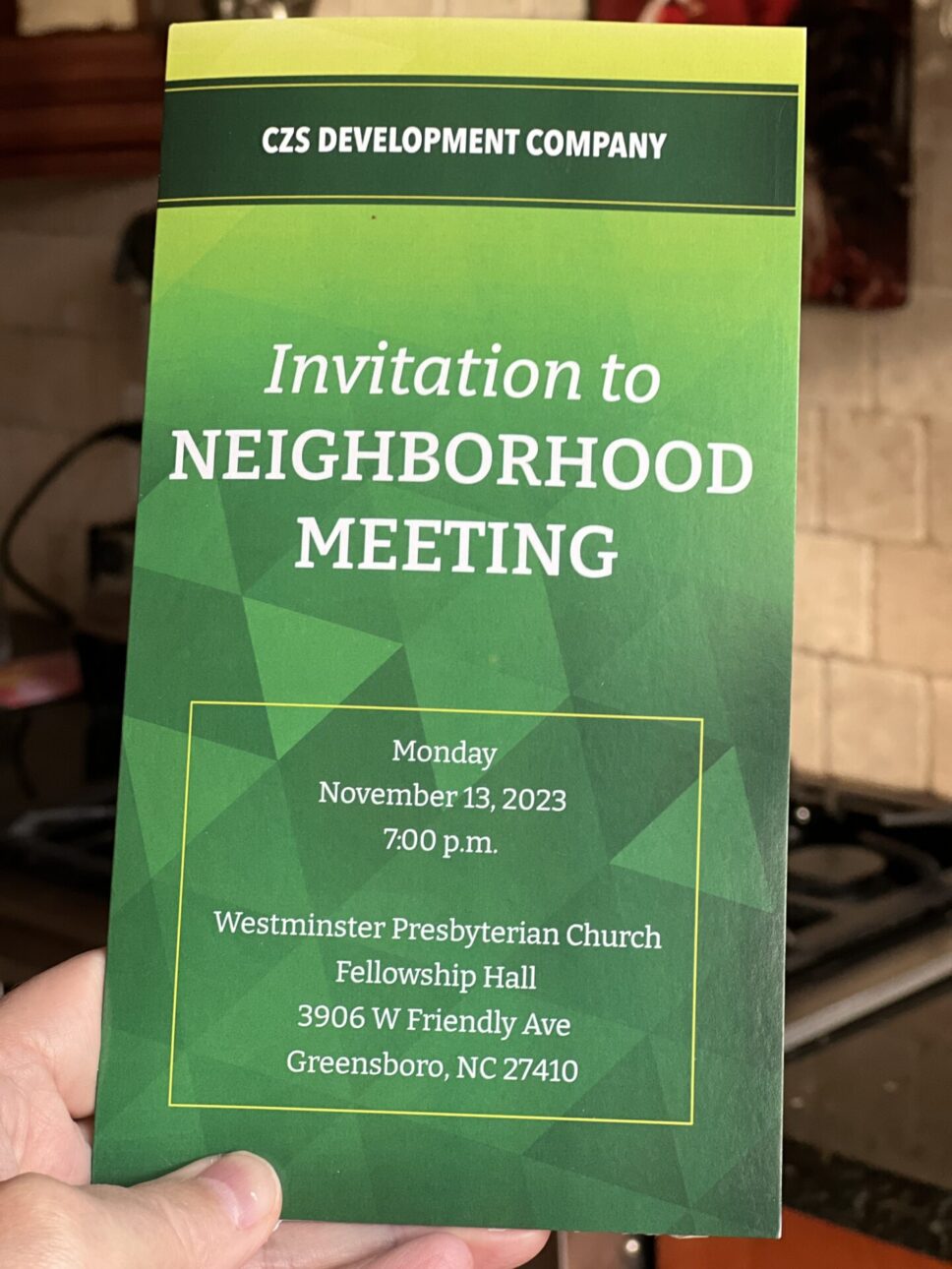 Invitation