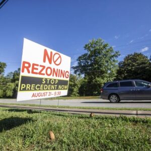 Developer withdraws rezoning request along West Friendly Avenue, heads back to drawing board