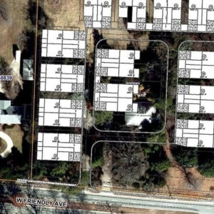 Preview of the proposed property on Friendly Ave.